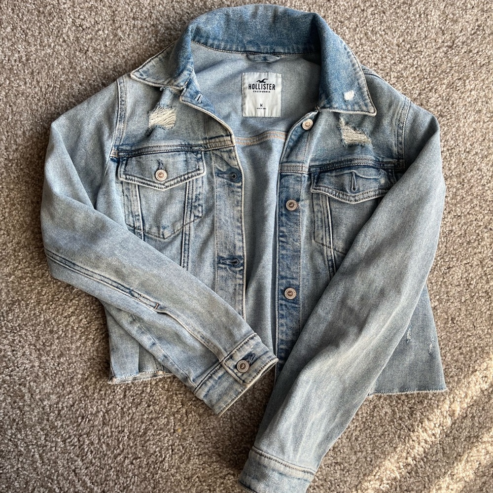 Hollister denim jacket